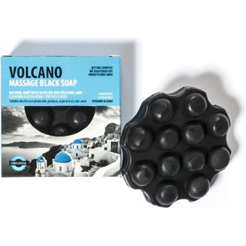 Santo Volcano Spa Volcano čierne masážne mydlo 110 g