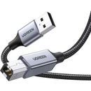 Ugreen 80803 USB/USB-B, 2m, černý