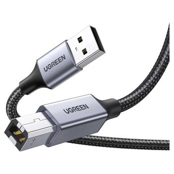 Ugreen 80803 USB/USB-B, 2m, černý