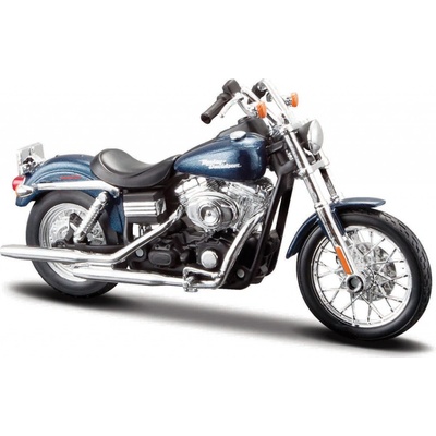 Maisto HARLEY DAVIDSON Motocykl 2006 FXDBI Dyna Street Bob 1:12