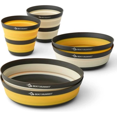 Sea to Summit Frontier UL Collapsible Dinnerware Set 2P 6 Piece