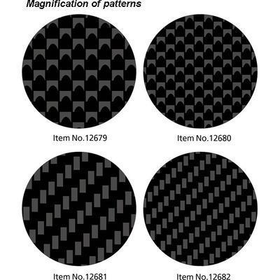 Tamiya12682 Carbon Decal Twill Weave/Extra Fine 1:24