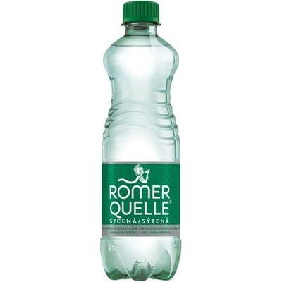 RÖMERQUELLE Voda minerální perlivá 24 x 500 ml
