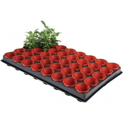 Garland Seed Cutting Tray 52.5x31.5x5.5, podmiska a 40 květináčků