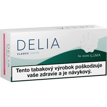 Delia Classic GREEN kartón