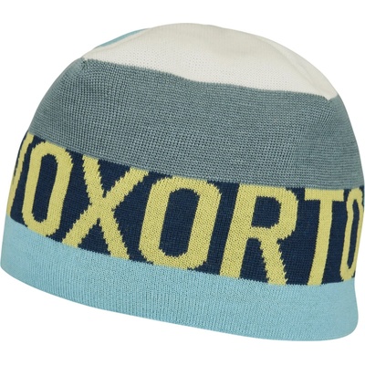 Ortovox Patchwork beanie svetlo modrá