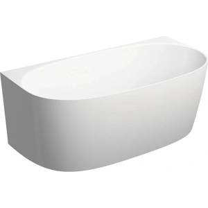 Omnires Свободностояща вана Omnires Valencia M+ BTW, композит, бял гланц, 148x77 см (VALENCIA148SWPBP)