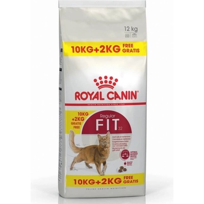Royal Canin Fit 32 10кг+ 2кг бонус