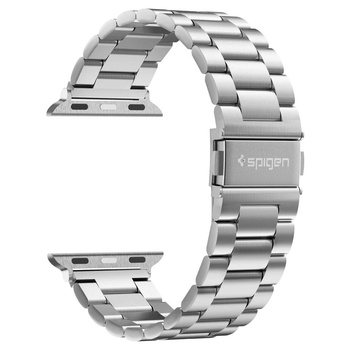 Spigen Etui Spigen Modern Fit Band Apple Watch 1/2/3/4 (42 / 44mm) Argintiu (062MP25404) (062MP25404)