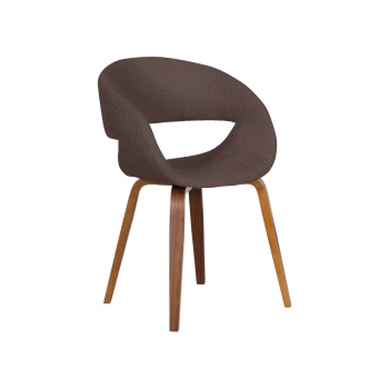 Carmen Трапезен стол Carmen 9975 - орех - кафяв