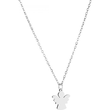 Bellita Стоманено дамско колие с ангелче Bellita (BLT-NJ-2261-S)