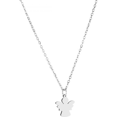 Bellita Стоманено дамско колие с ангелче Bellita (BLT-NJ-2261-S)