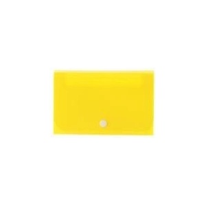 TETIS Mini Folding Organizer PP Latch Yellow