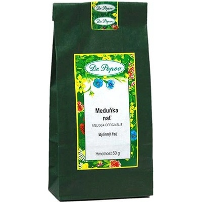 Dr.Popov Meduňka nať 50 g