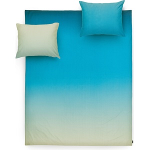 Foonka Спално бельо Summer Aqua двойно с 2 калъфки за възглавници 70 x 80 cm 200 x 200 см (200x200/70x80-AQ)