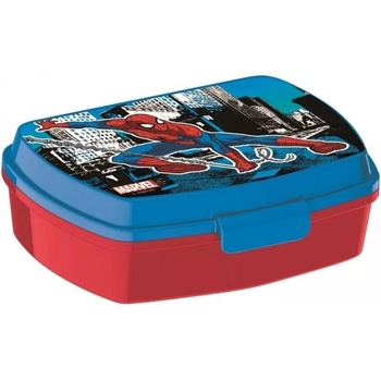 Stor plastový box na desiatu Spiderman 51374