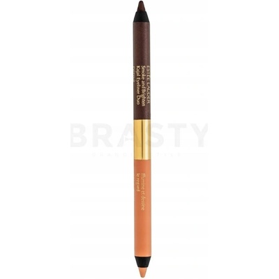 Estée Lauder Smoke & Brighten Kajal Eyeliner Duo kajalová tužka na oči Bordeaux / Ivory 1 g – Zboží Dáma