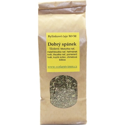 Včelařství M+M čaj dobrý spánek 80 g