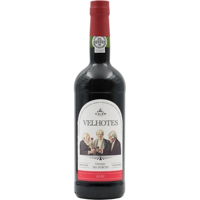 Cálem Velhotes Porto Ruby 19,5% 0,75 l (holá láhev)