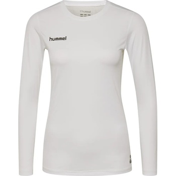 Hummel Риза с дълги ръкави Hummel FIRST PERFORMANCE WOMEN JERSEY L/S 204515-9001 Размер XS