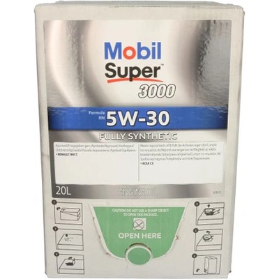 Mobil Super 3000 Formula RN 5W-30 20 l