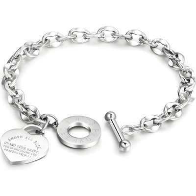 HARAHU Гривна ti-17821 - Сребърна kp17821 (ti-17821)