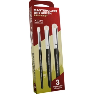The Army Painter Masterclass Drybrush Set - 1 компл (TL5065P)