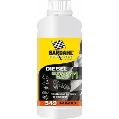 Bardahl Добавка за почистване на дизелова горивна система Bardahl Diesel injection restorer 11 20 литра