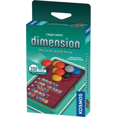 Kosmos Настолна соло игра Dimension: The Brain Game To Go (BGBG0004476N)