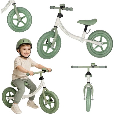 Kik Trike Fix so zvončekom zelené