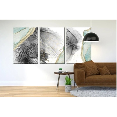 Divio Třídílný obraz na plátně, vzor 41553 Velikost: 90x180 cm