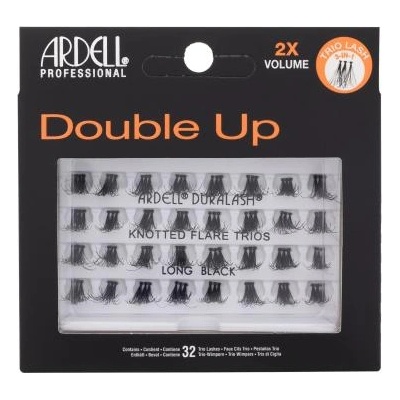 Ardell Double Up Knotted Trio Lash изкуствени мигли на снопчета 3в1 32 бр