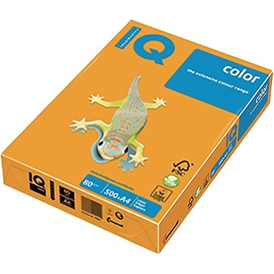 Mondi Цветна хартия за копирни машини IQ Color A/4 80 g trend gold AG10 500 листа/пакет IQC480/T/AG10 (IQC480/T/AG10)