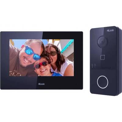 Смарт Видеодомофонна Система HiLook VI-K43P 2MP PoE с Mifare Четец (VI-K43P)