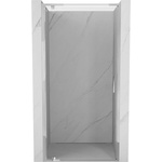 Mexen Exo-BR врати за душ кабина, отваряеми, 65 см, прозрачни, хром - 8181-065-000-01-00 (8181-065-000-01-00)