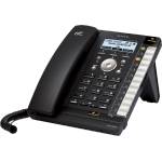 Alcatel IP301G, SIPv2, 4 акаунта, 2x Gigabit Ethernet, PoE, DECT база, IPv4/IPv6