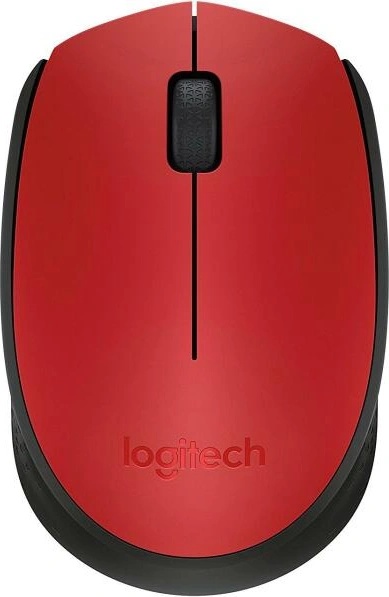 Logitech M171 Wireless Red (910-004641)