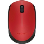 Logitech M171 Wireless Red (910-004641)