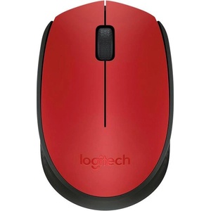 Logitech M171 Wireless Red (910-004641)