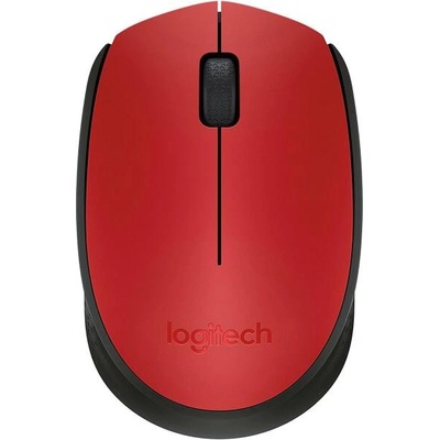 Logitech M171 Wireless Red (910-004641)