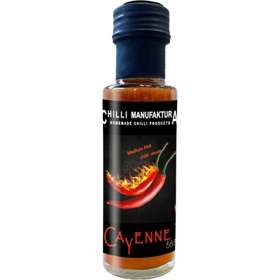 Chilli Manufaktura Cayenne chilli omáčka 100 ml
