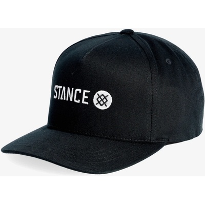 Stance Icon Snapback Hat black