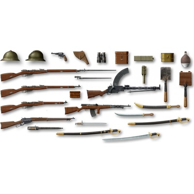 ICM WWI Russian Infantry Weapon and Equipment 1:35