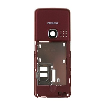 Kryt Nokia 6300 střední červený