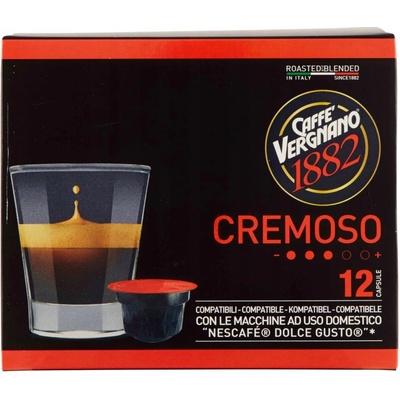 Vergnano Cremoso kapsle pro Dolce Gusto 12 ks