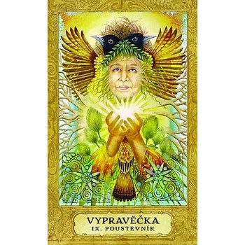 Chrysalis Tarot - Když se nevědomé stane vědomým kniha a 78 karet - Toney Brooks