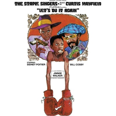 OST STAPLE SINGERS, THE - LET`S DO IT AGAIN CD