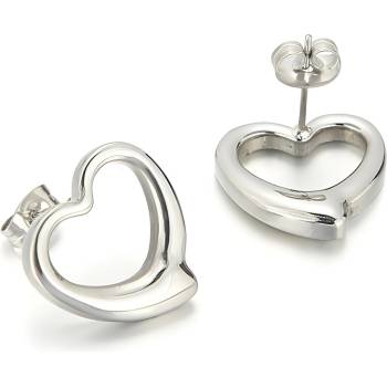 HARAHU Náušnice Simple Heart
