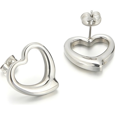 HARAHU Náušnice Simple Heart