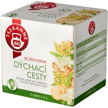 Teekanne Nachlazení se zázvorem 10 x 2 g